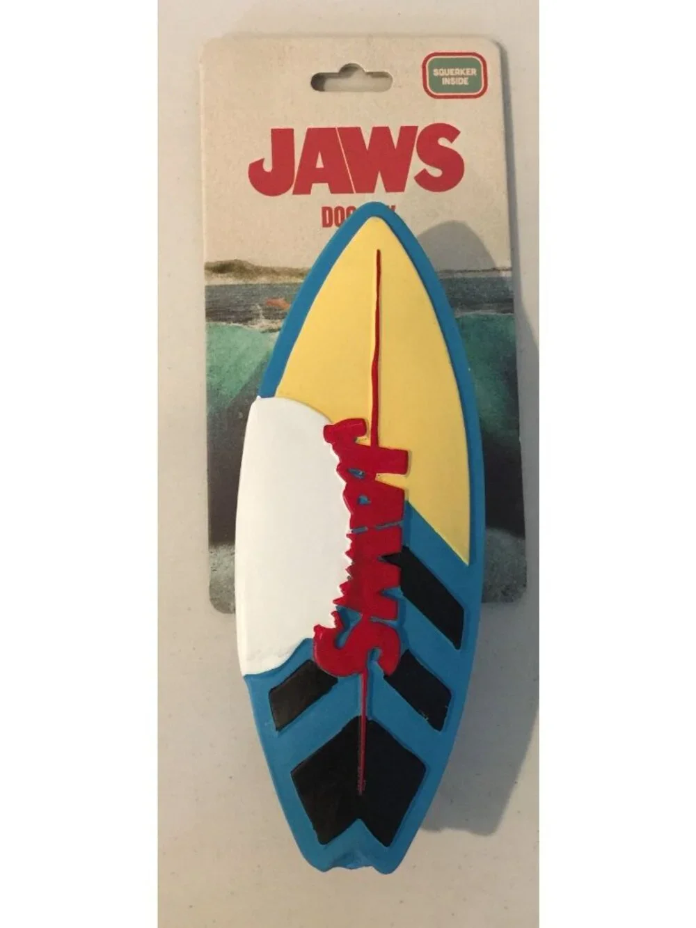 JAWS Rubber Surfboard Squeaker 8